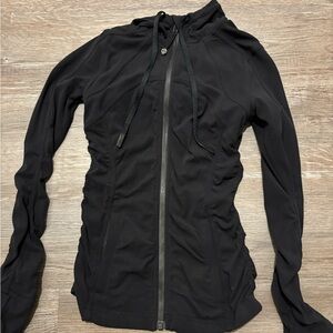 Lululemon Nulu Hooded Define Jacket Ruched